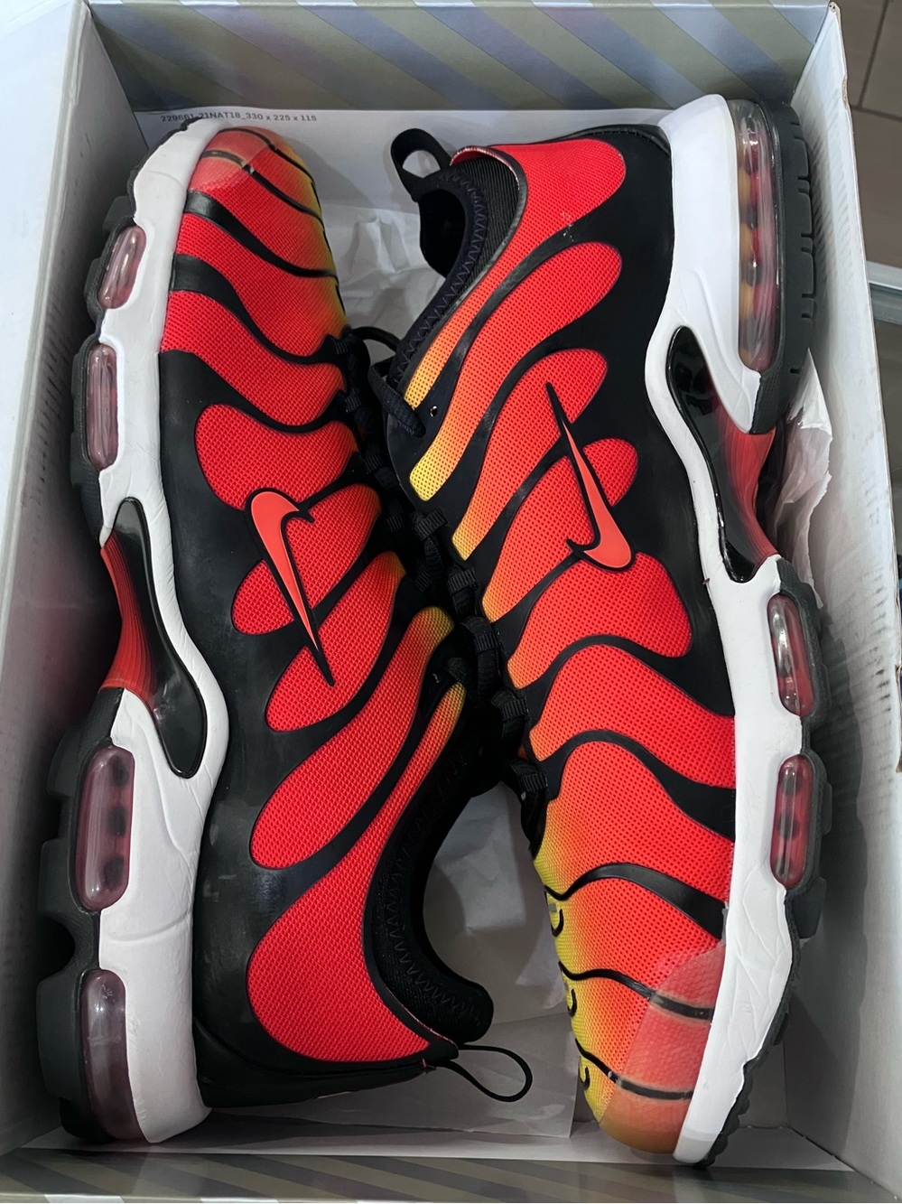 Nike Air Max Plus TN Ultra Tiger Size 13 - Picture 8 of 9
